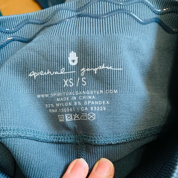 NWT Spiritual Gangster Thea Seamless 7/8 Leggings - Picture 7 of 9